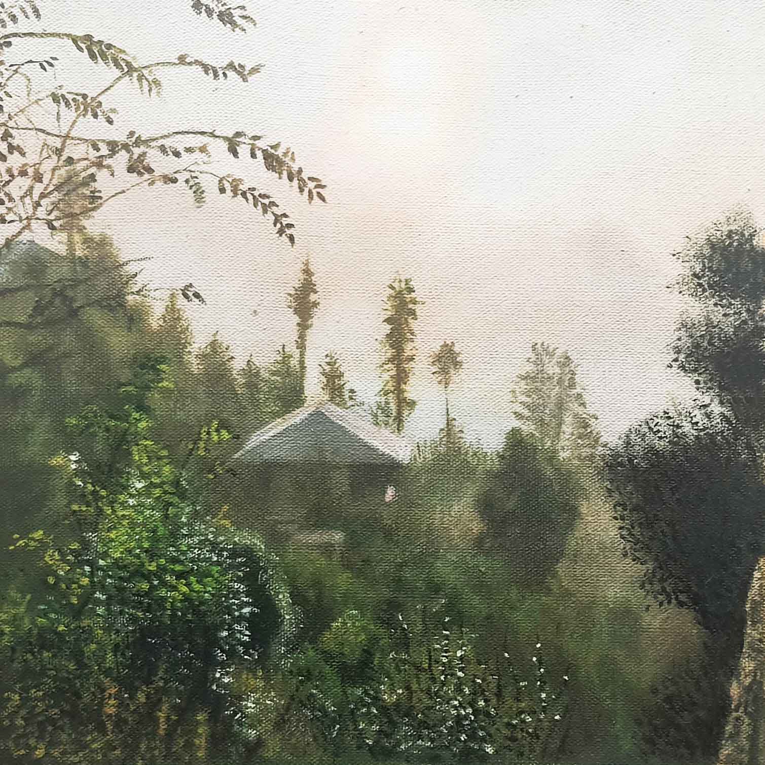 Serenity, Oil on Canvas, 10×10 inches, Jul/2021, SOLD