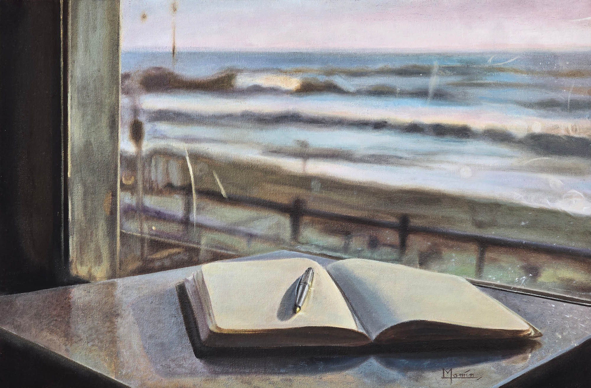 Yet To Be Uncovered, Oil On Canvas, 24 x 16 Inches, 7/Jan/2025, Available