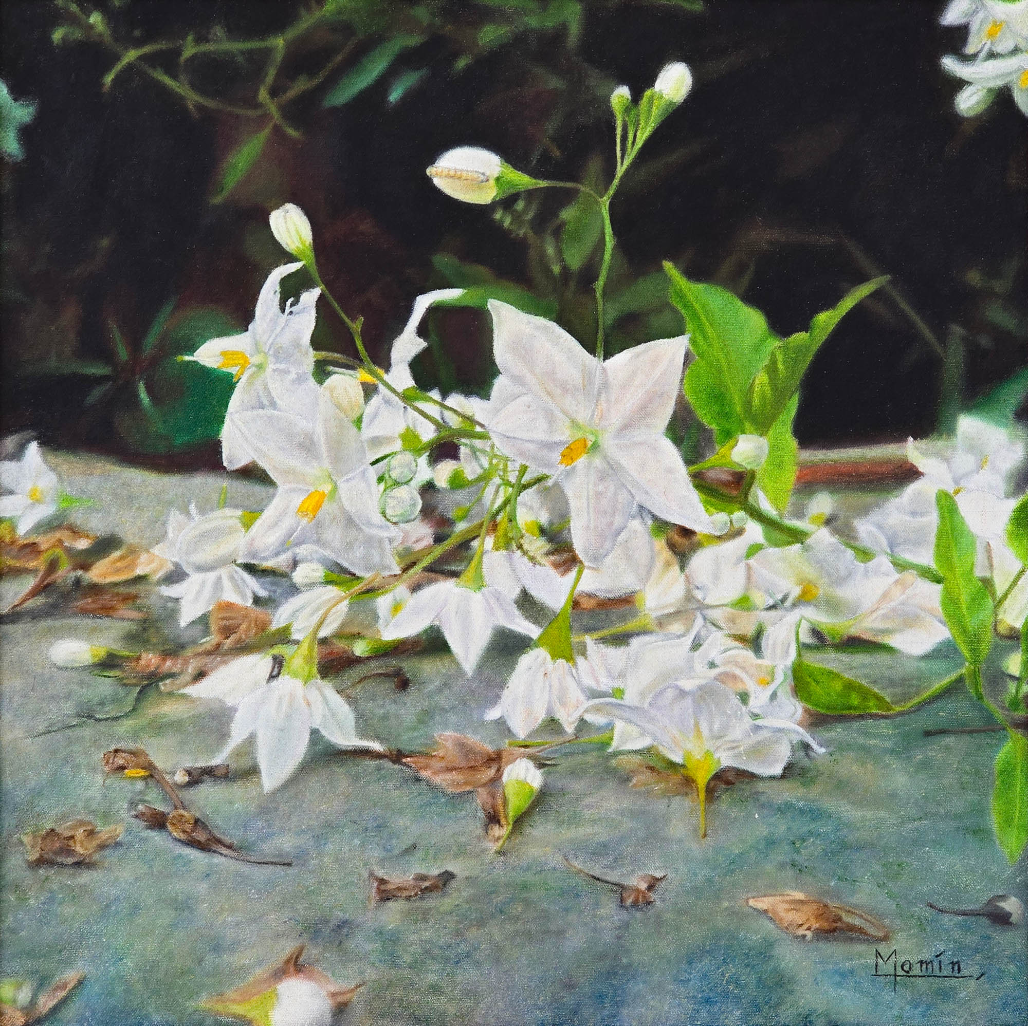 Kith and Kin, Oil On Canvas, 24 x24 Inches, 27/Mar/2019, Private Collection