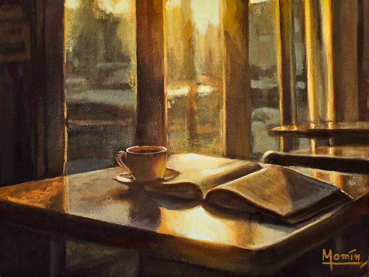 The Light Belongs To The Unseen, Oill On Canvas, 16 x 12 Inches, 14/Sep/2025, Available