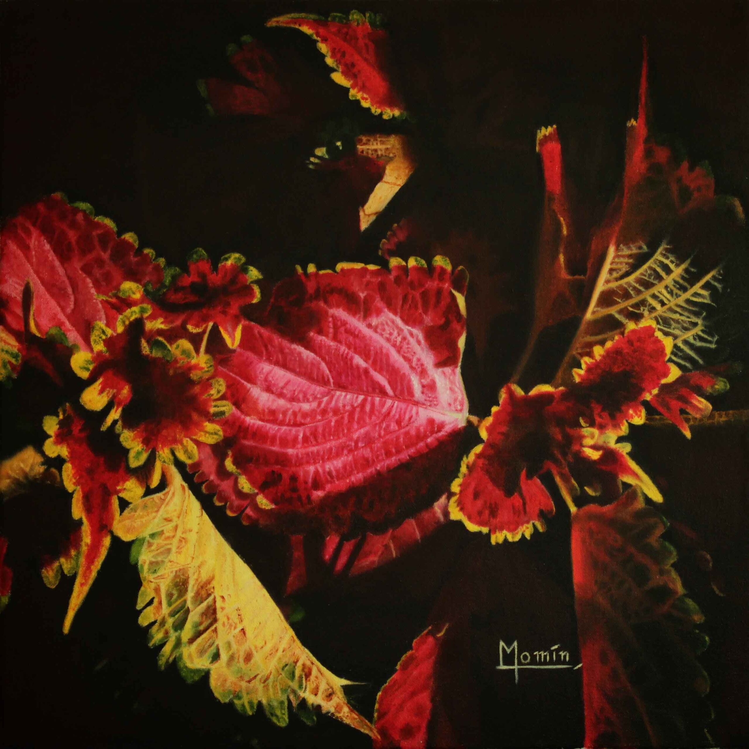 Ups & downs, Oil on Canvas, 24 x 24 inches, 23/Aug/2018, Private Collection