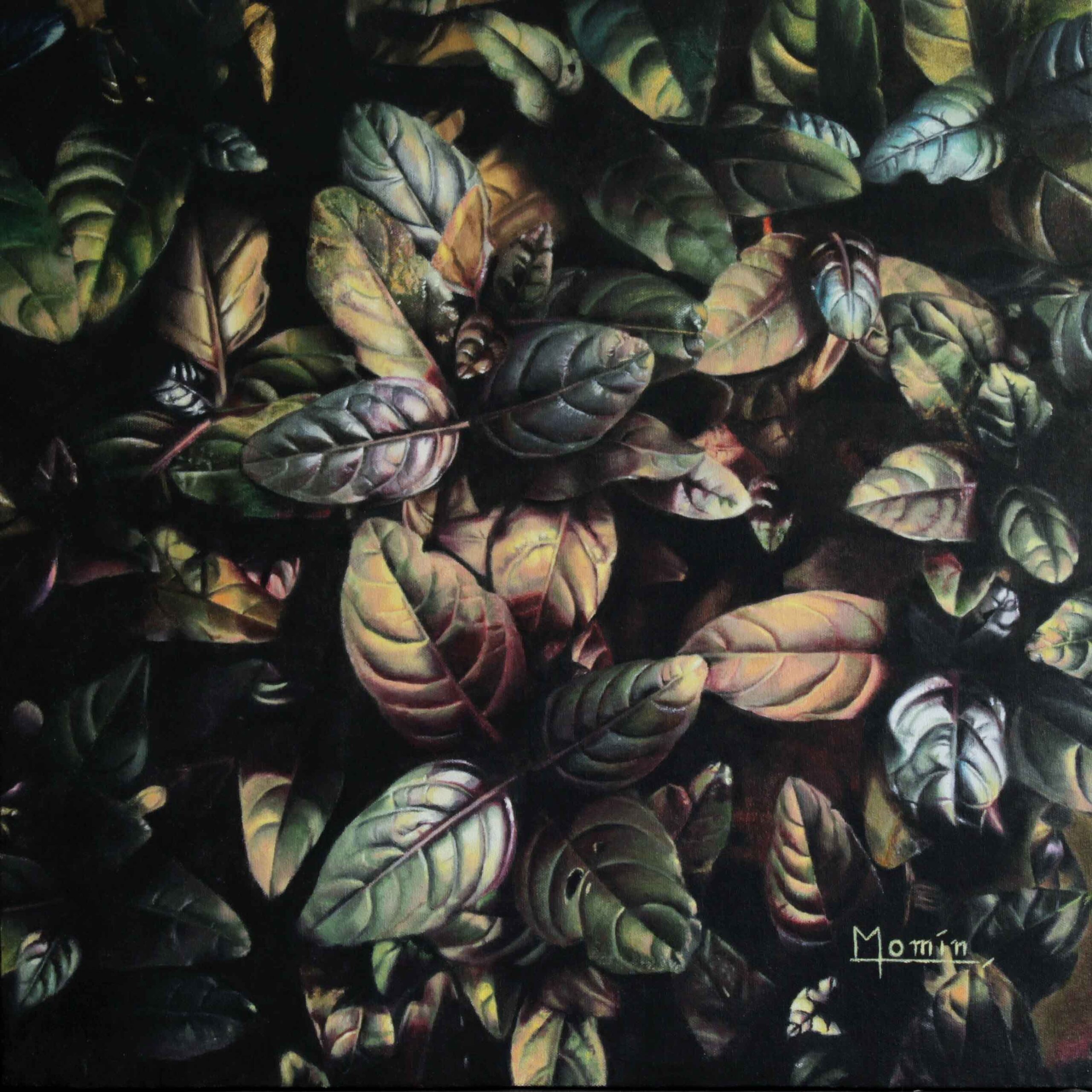 Unity in Diversity, Oil On Canvas, 24 x 24 Inches, 13/Nov/2018, Private Collection