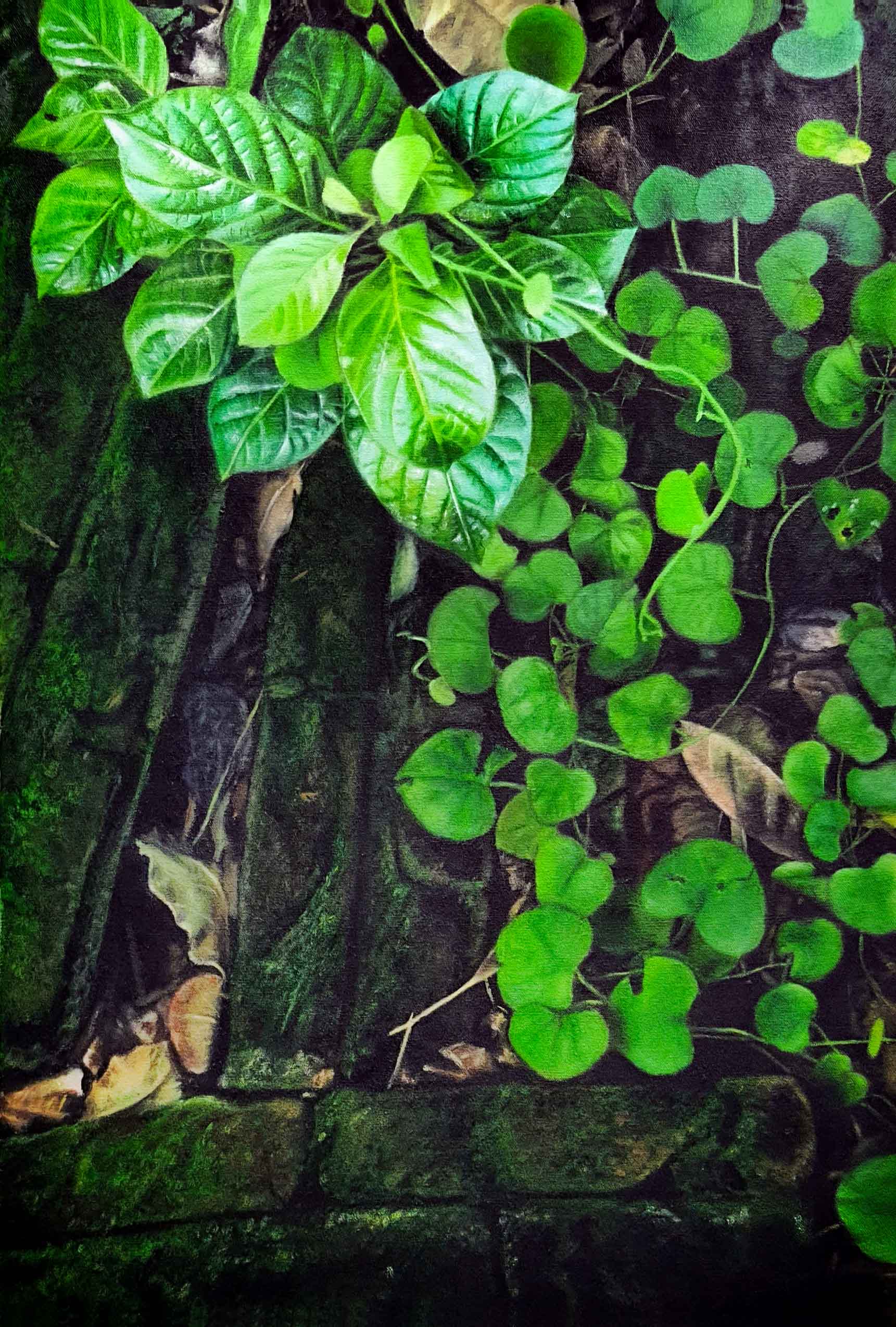 Quite Resilience, Oil On Canvas, 36 x 24 Inches,13/Sep/2020, Private Collection